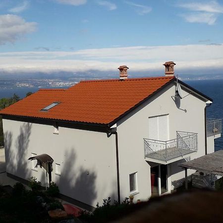 Apartman Rubinic Lovran Buitenkant foto