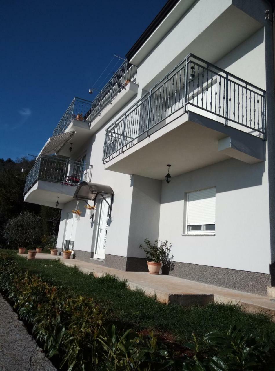 Apartman Rubinic Lovran Buitenkant foto