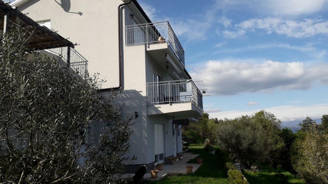 Apartman Rubinic Lovran Buitenkant foto