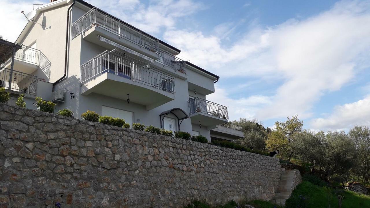 Apartman Rubinic Lovran Buitenkant foto